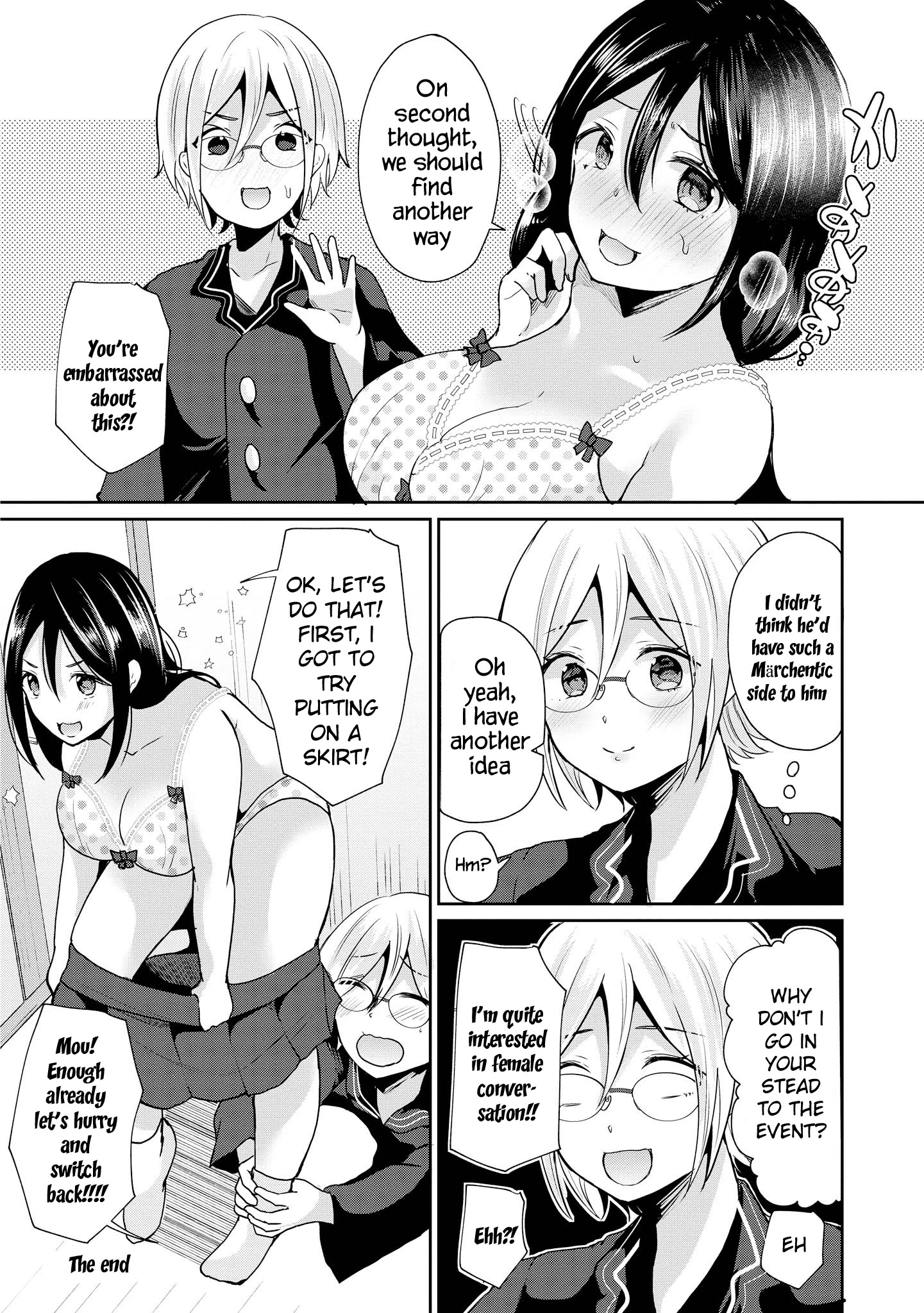 Tawawa na Oppai ha Suki desu ka? Kyonyuu Shoujo Anthology Comic - Chapter 21 Page 11