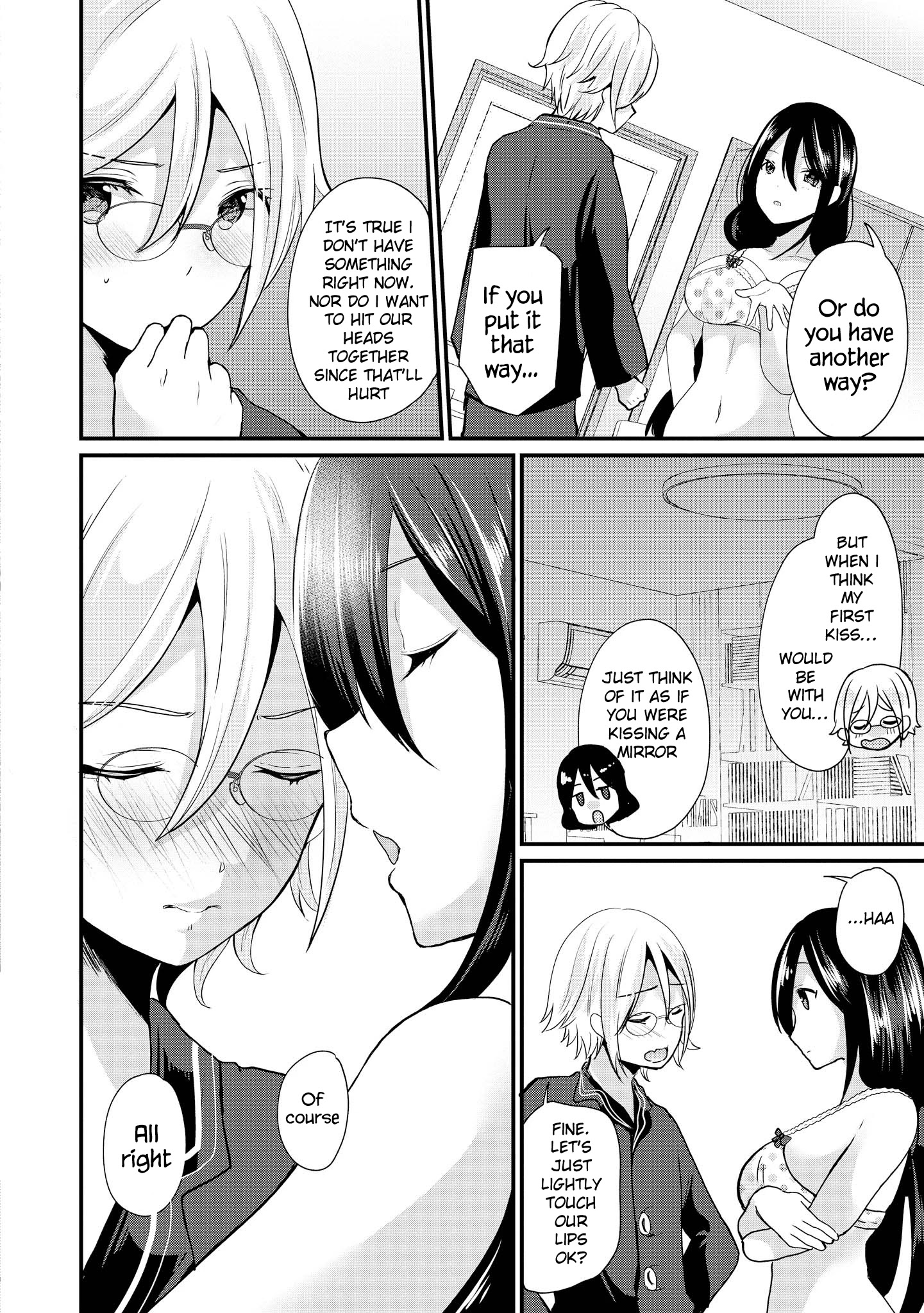 Tawawa na Oppai ha Suki desu ka? Kyonyuu Shoujo Anthology Comic - Chapter 21 Page 9