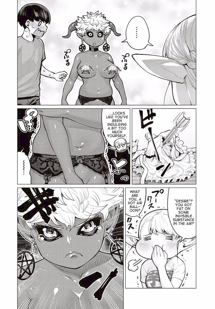 Elf-San Wa Yaserarenai. - Chapter 10 Page 27
