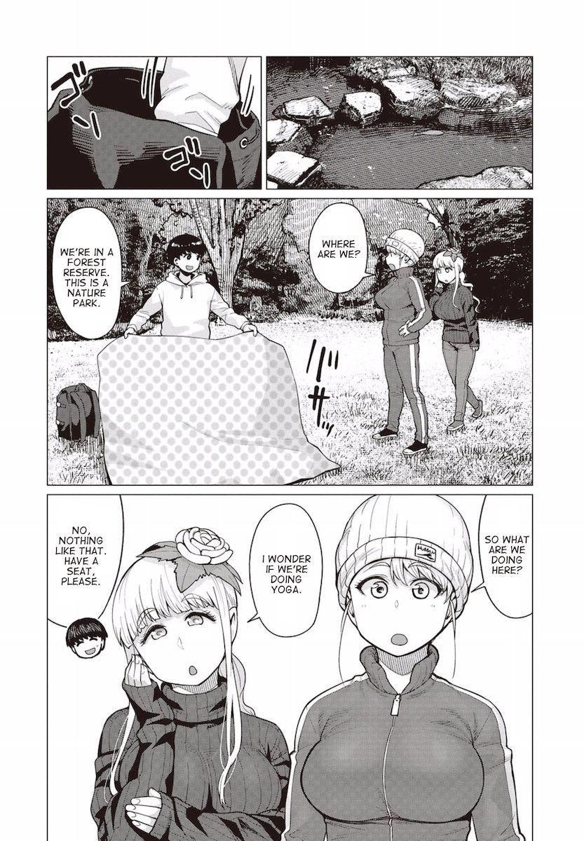 Elf-San Wa Yaserarenai. - Chapter 12 Page 9