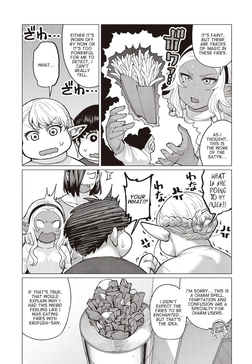 Elf-San Wa Yaserarenai. - Chapter 13 Page 16