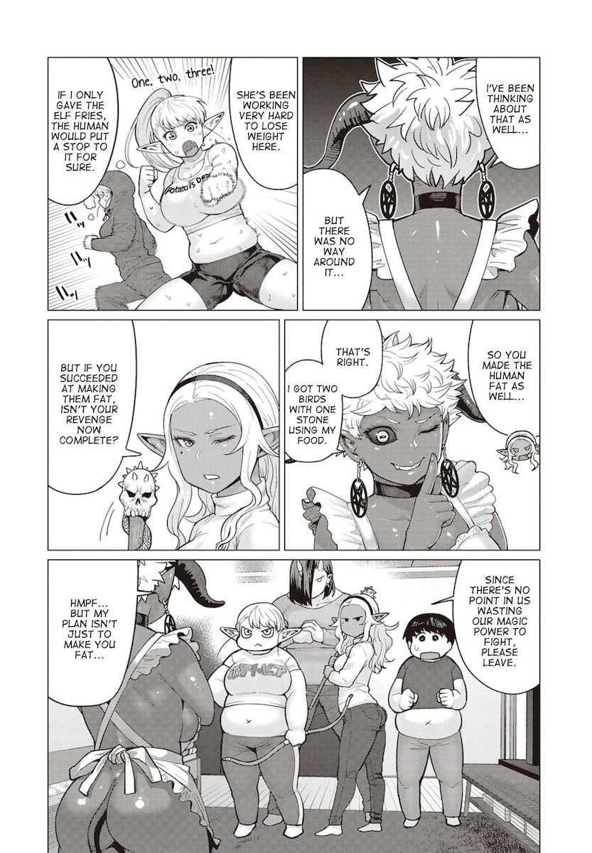 Elf-San Wa Yaserarenai. - Chapter 13 Page 21