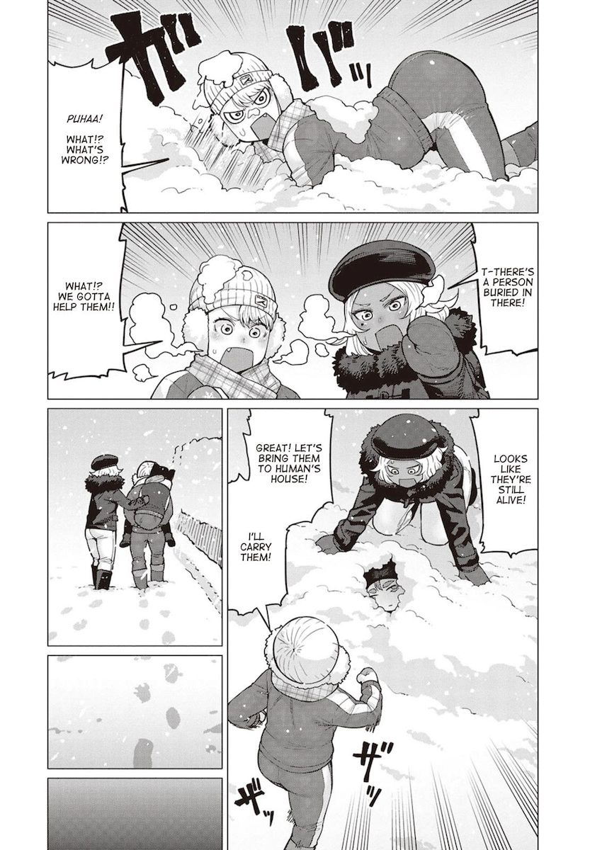 Elf-San Wa Yaserarenai. - Chapter 15 Page 5