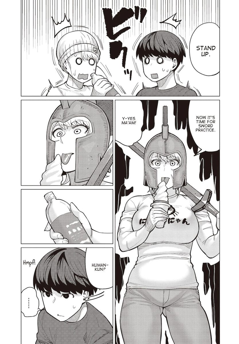 Elf-San Wa Yaserarenai. - Chapter 20 Page 10