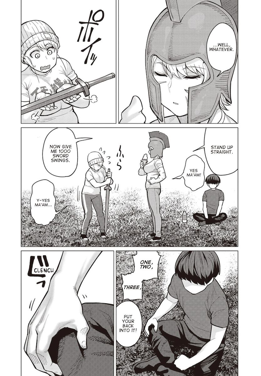 Elf-San Wa Yaserarenai. - Chapter 20 Page 11