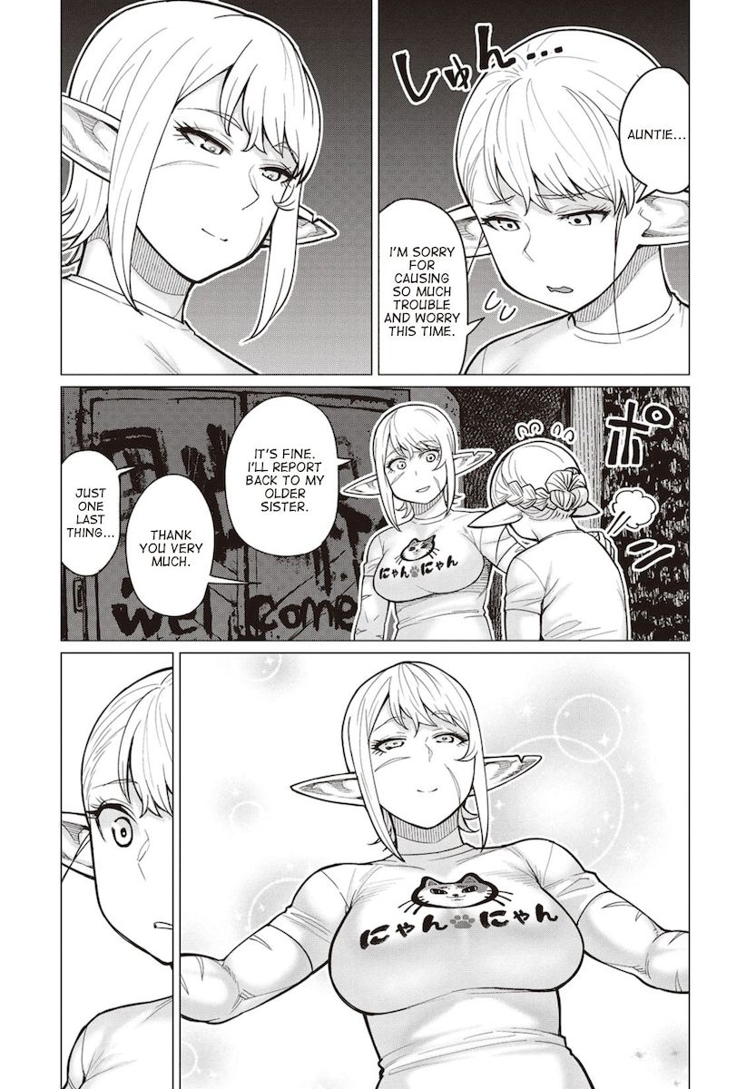 Elf-San Wa Yaserarenai. - Chapter 20 Page 23