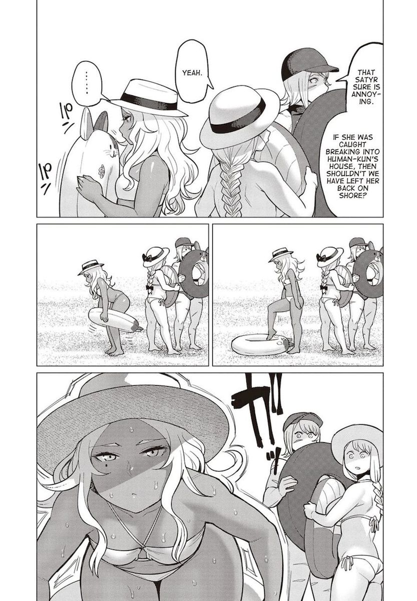 Elf-San Wa Yaserarenai. - Chapter 21 Page 7