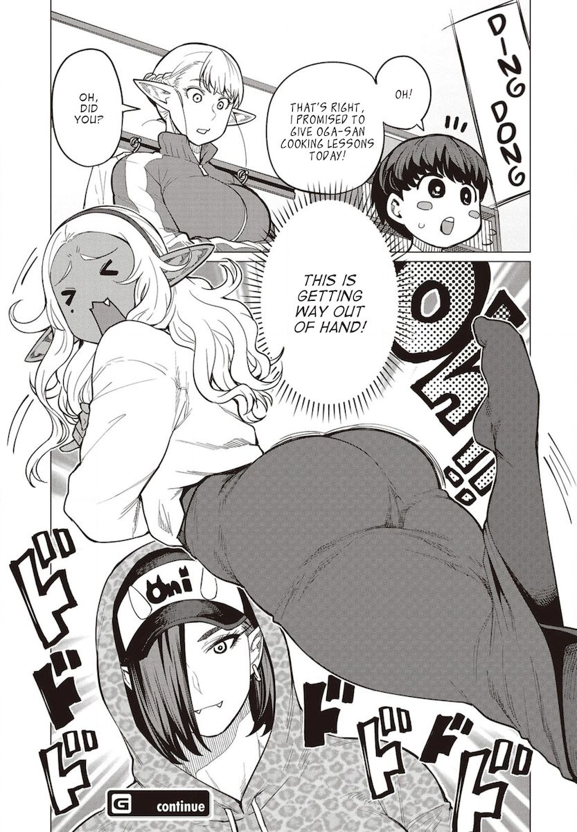 Elf-San Wa Yaserarenai. - Chapter 23 Page 18