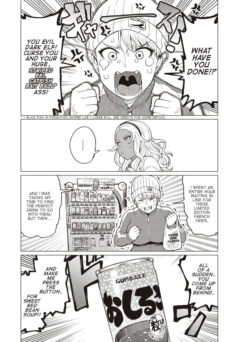 Elf-San Wa Yaserarenai. - Chapter 23 Page 6