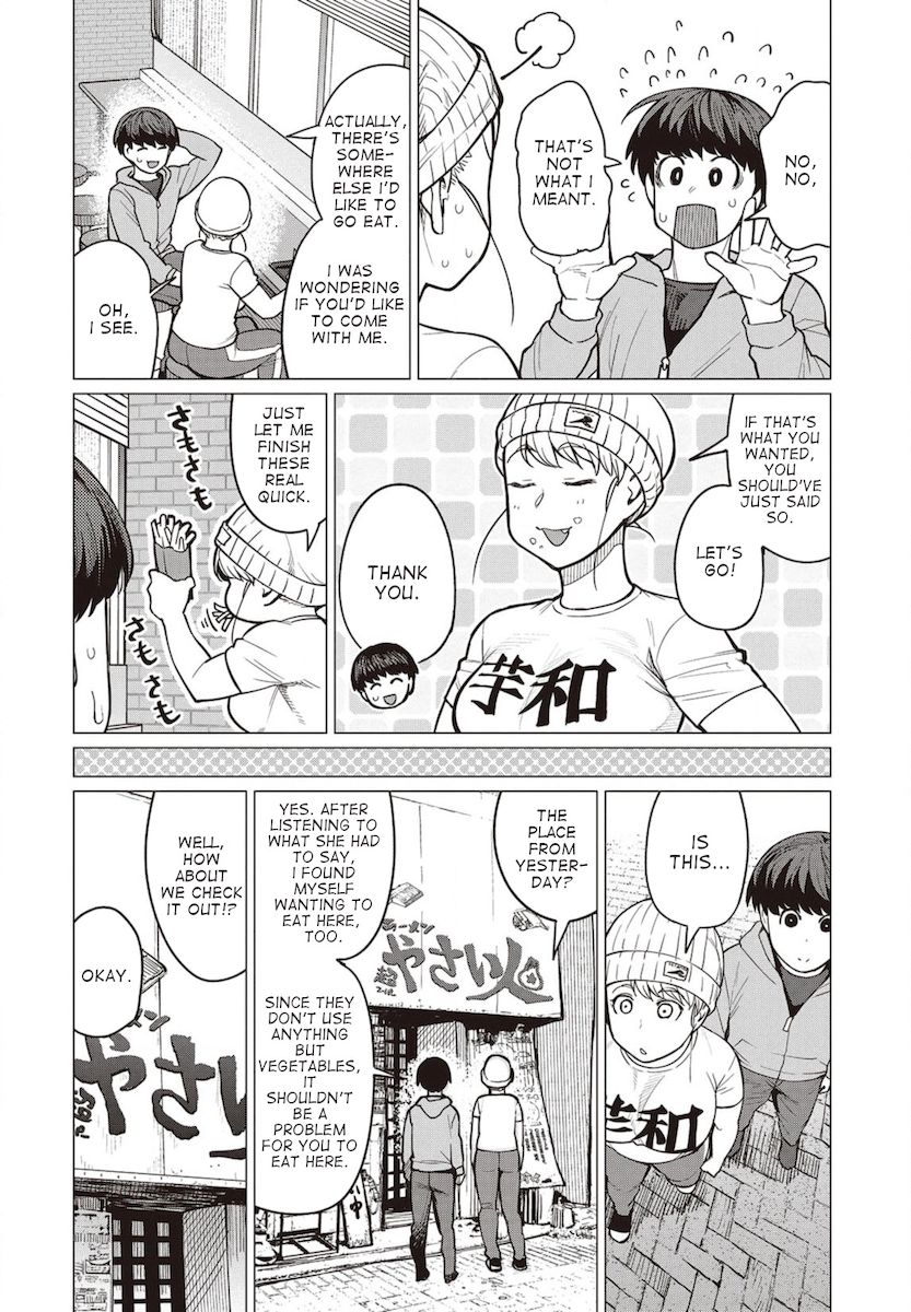 Elf-San Wa Yaserarenai. - Chapter 27 Page 13