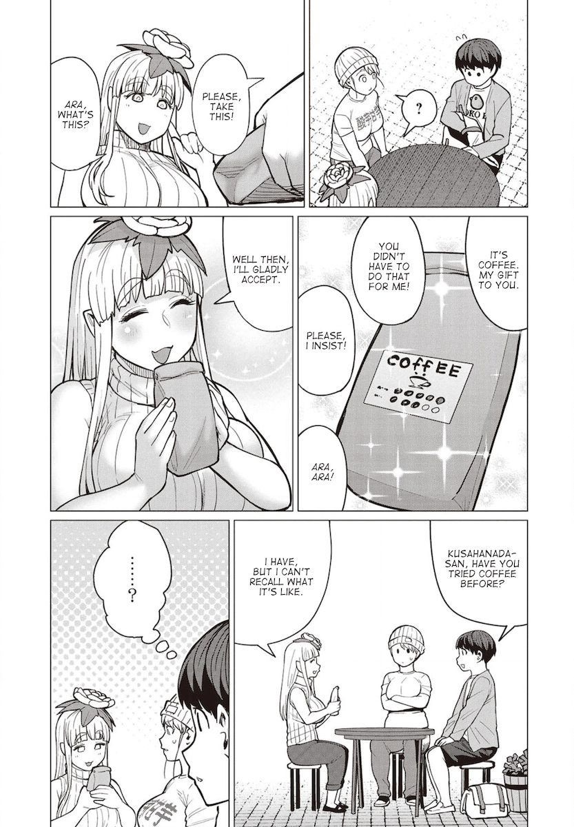 Elf-San Wa Yaserarenai. - Chapter 28 Page 10