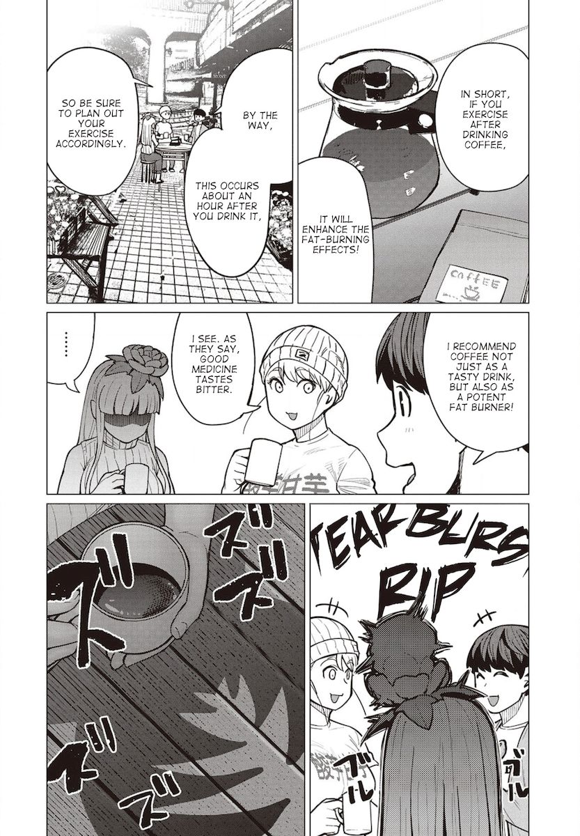 Elf-San Wa Yaserarenai. - Chapter 28 Page 15