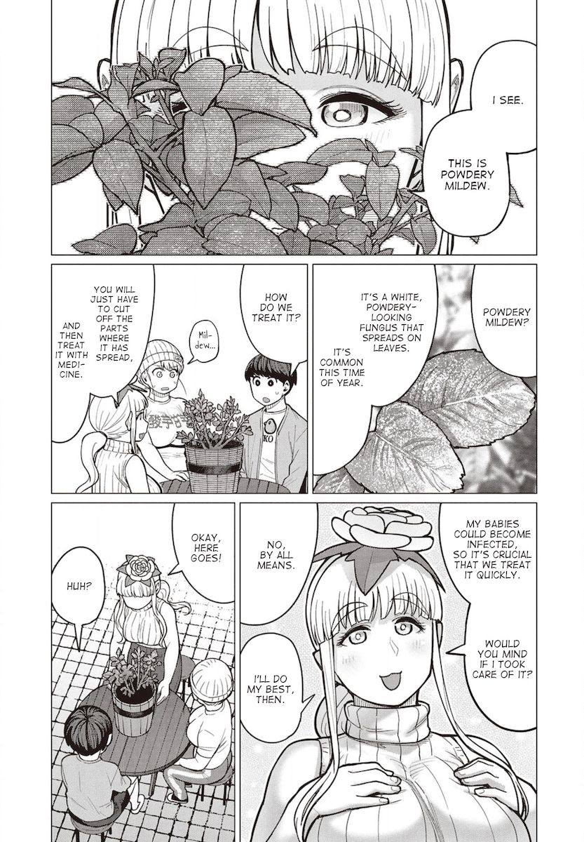 Elf-San Wa Yaserarenai. - Chapter 28 Page 6