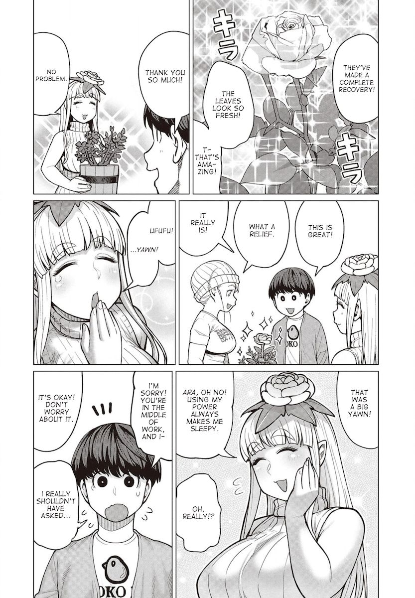 Elf-San Wa Yaserarenai. - Chapter 28 Page 9