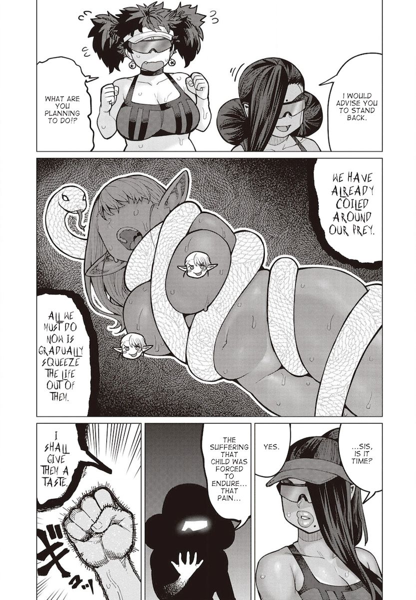 Elf-San Wa Yaserarenai. - Chapter 32 Page 20