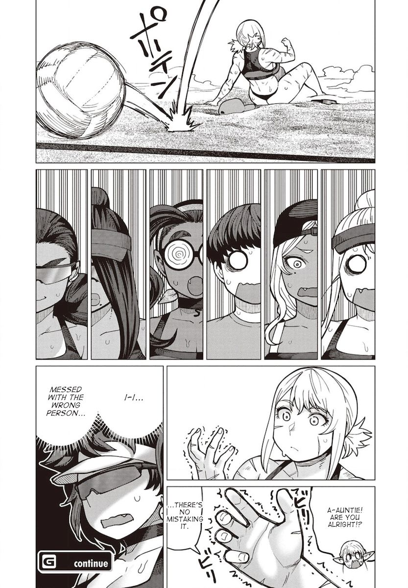 Elf-San Wa Yaserarenai. - Chapter 32 Page 26