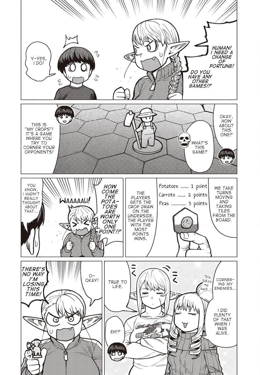 Elf-San Wa Yaserarenai. - Chapter 36 Page 11