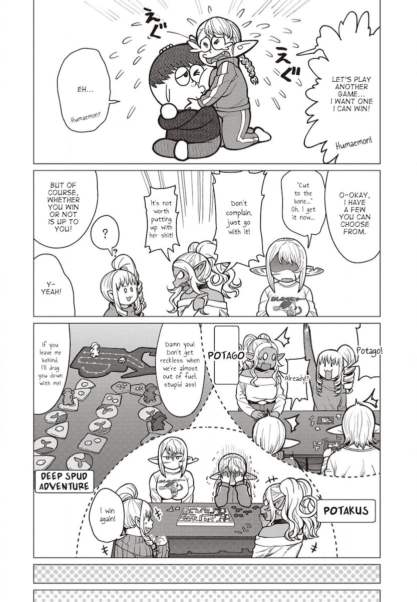 Elf-San Wa Yaserarenai. - Chapter 36 Page 13