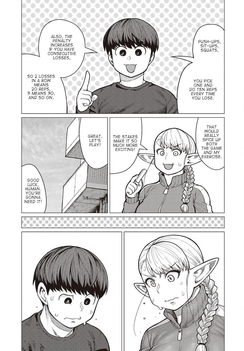 Elf-San Wa Yaserarenai. - Chapter 36 Page 4