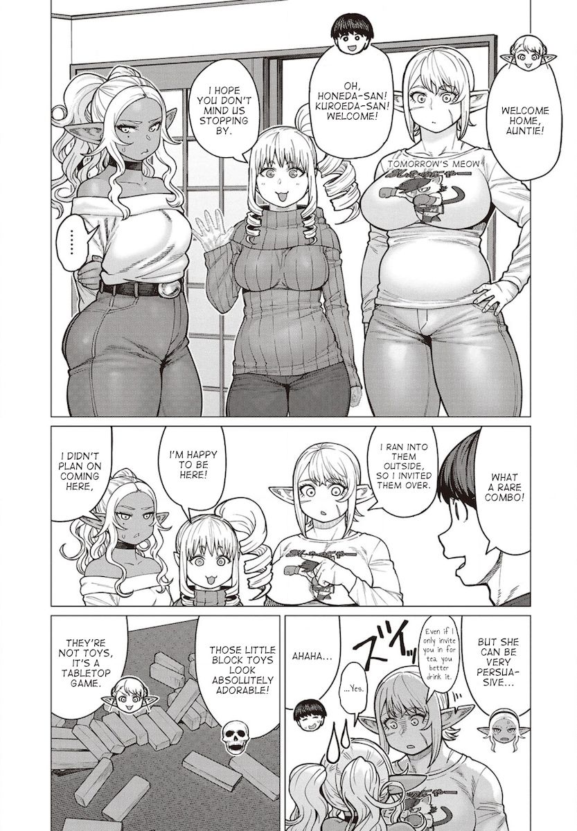 Elf-San Wa Yaserarenai. - Chapter 36 Page 6