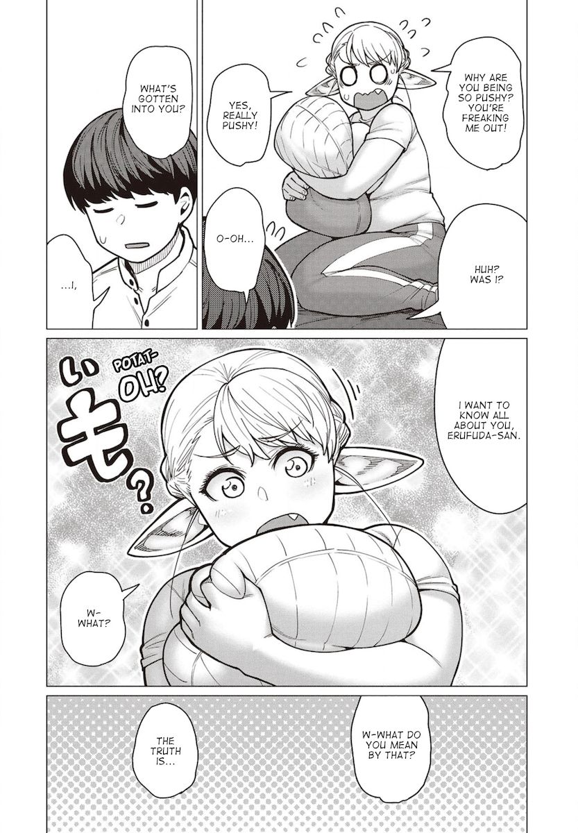 Elf-San Wa Yaserarenai. - Chapter 37 Page 7