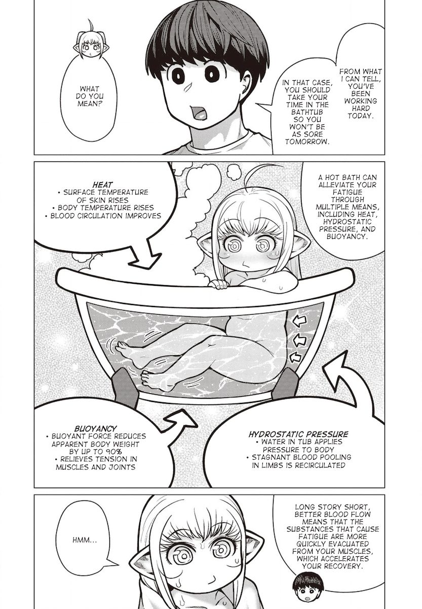 Elf-San Wa Yaserarenai. - Chapter 39 Page 9