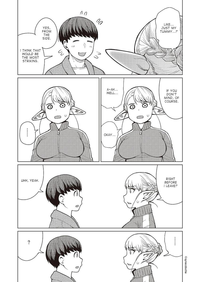 Elf-San Wa Yaserarenai. - Chapter 46 Page 16