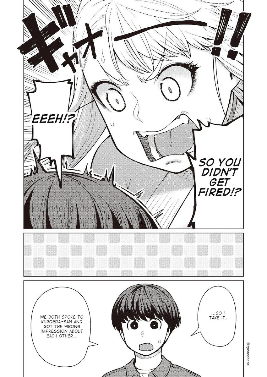 Elf-San Wa Yaserarenai. - Chapter 46 Page 24