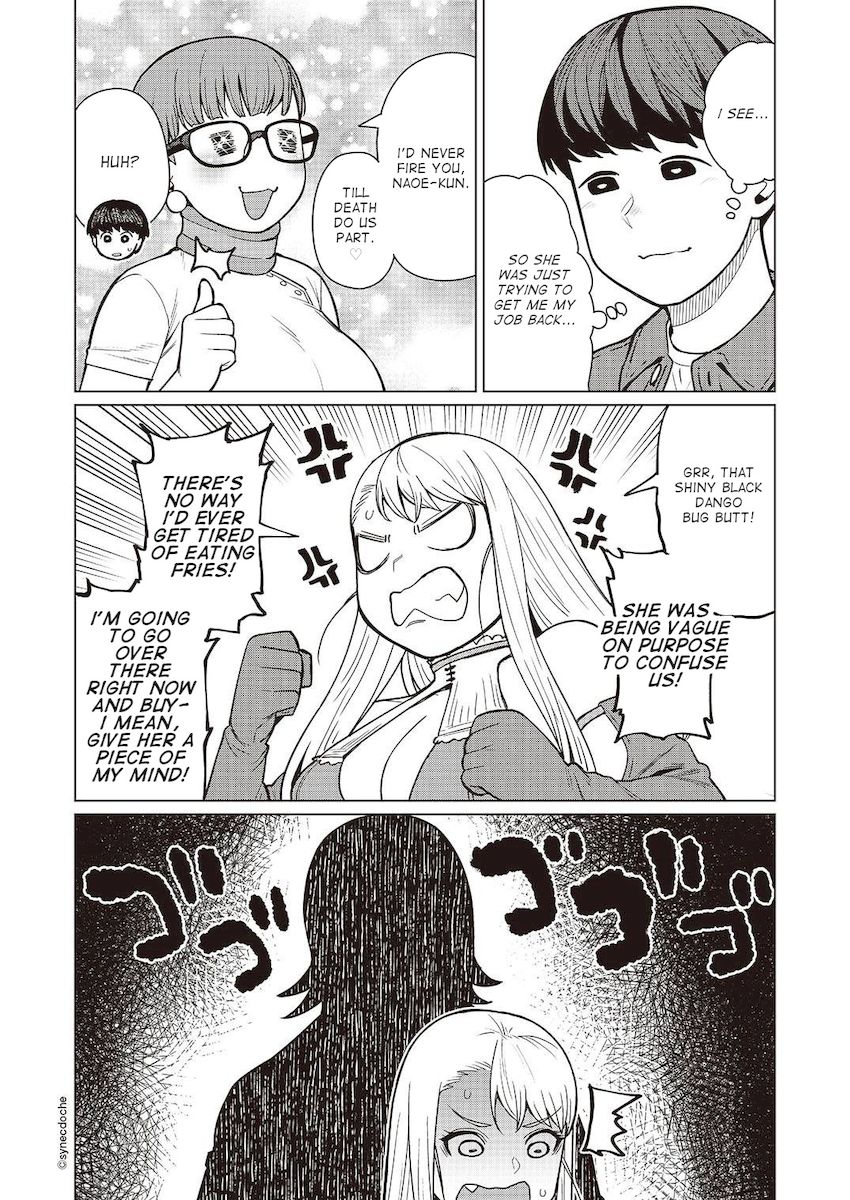 Elf-San Wa Yaserarenai. - Chapter 46 Page 25