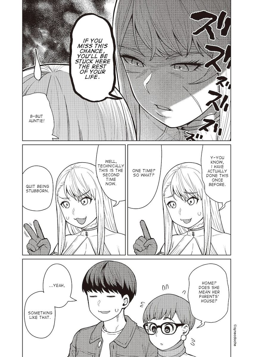 Elf-San Wa Yaserarenai. - Chapter 46 Page 26