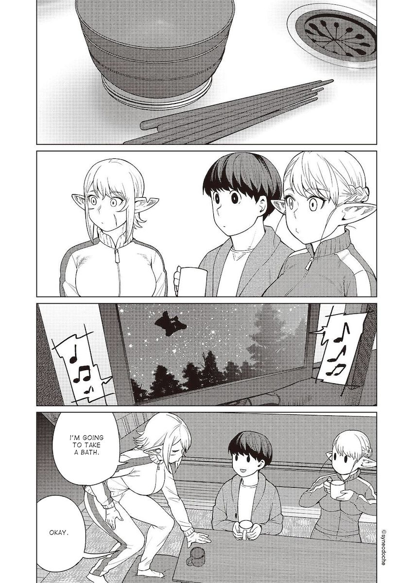 Elf-San Wa Yaserarenai. - Chapter 46 Page 8