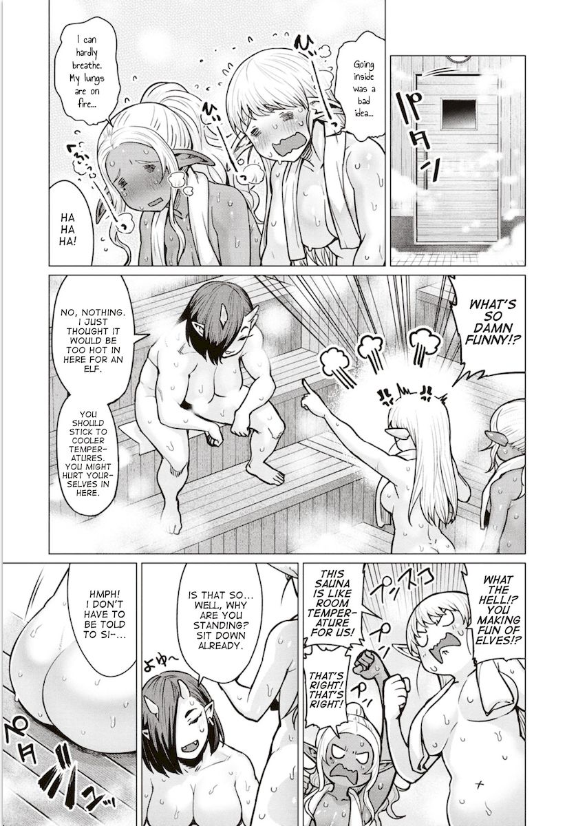 Elf-San Wa Yaserarenai. - Chapter 5 Page 11