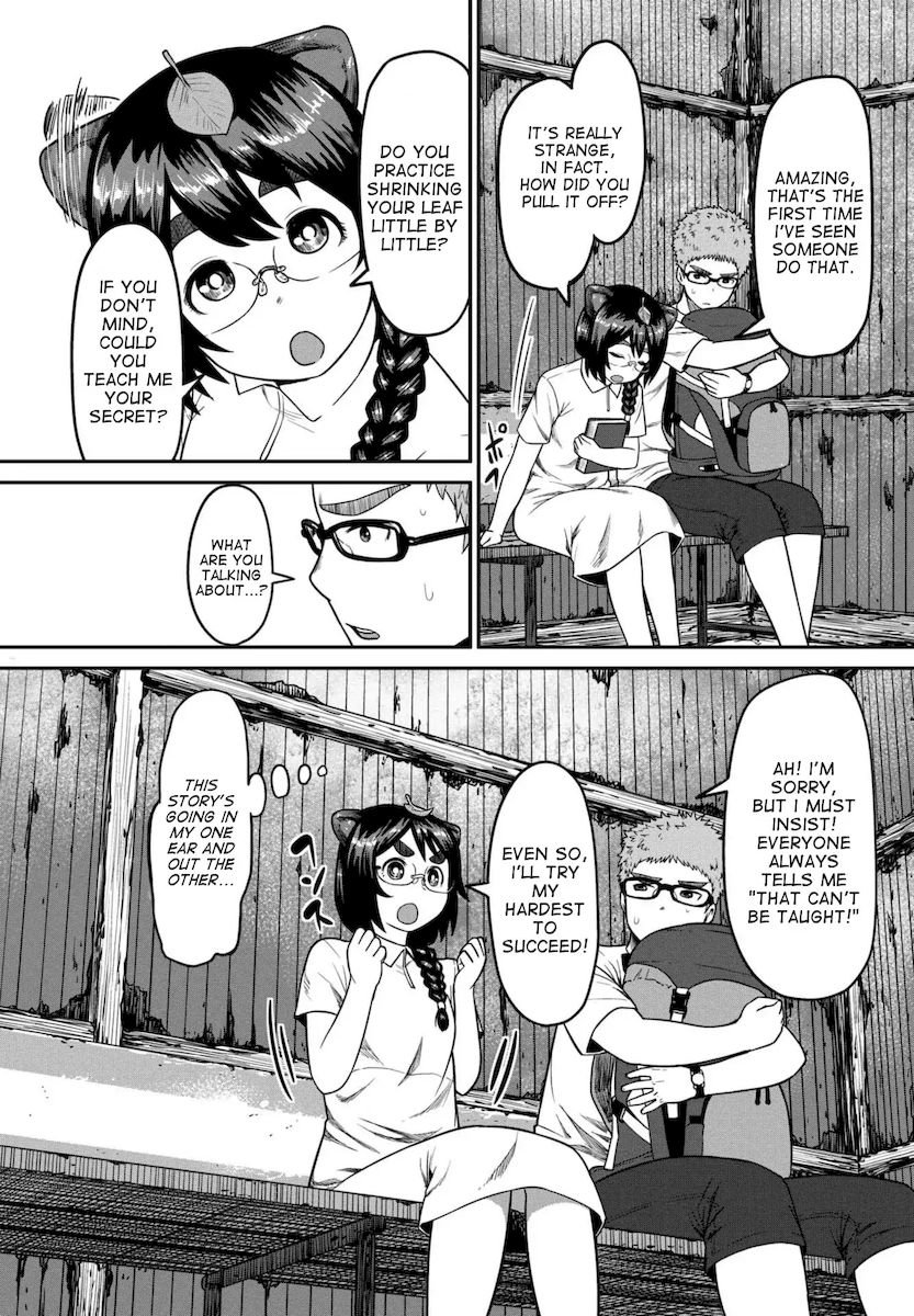 Elf-San Wa Yaserarenai. - Chapter 6.5 Page 18