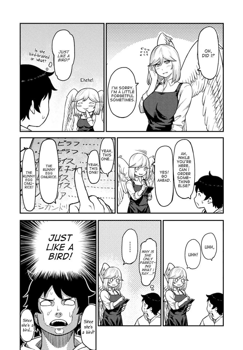 Elf-San Wa Yaserarenai. - Chapter 6.5 Page 9