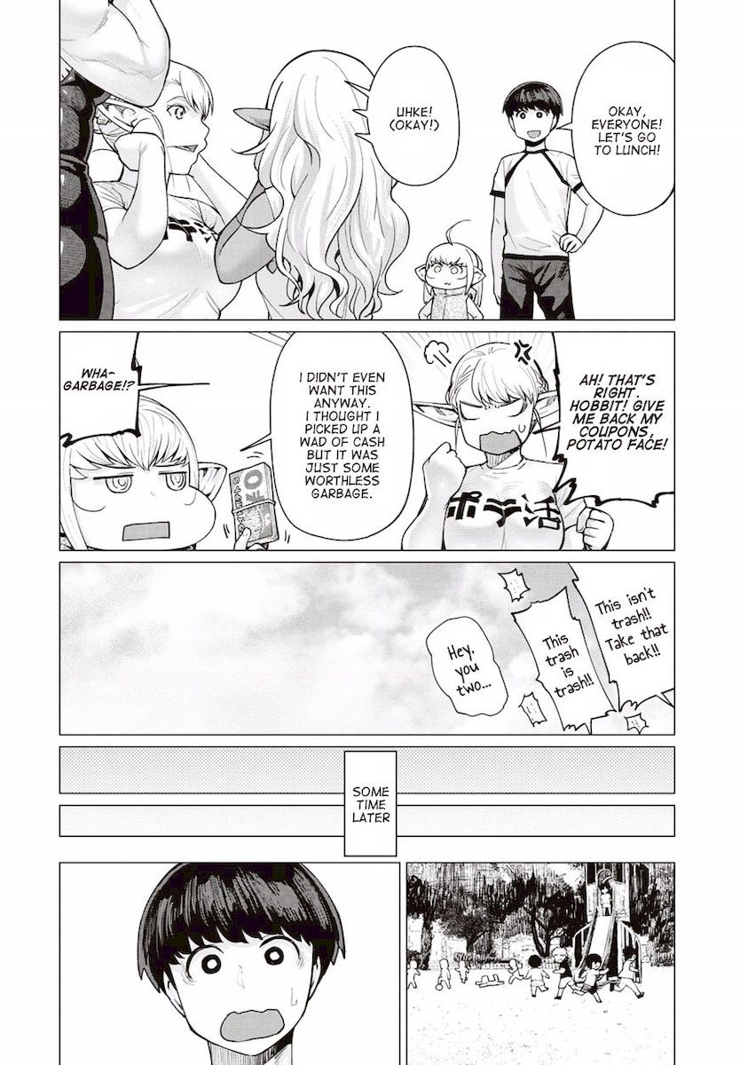 Elf-San Wa Yaserarenai. - Chapter 8 Page 25