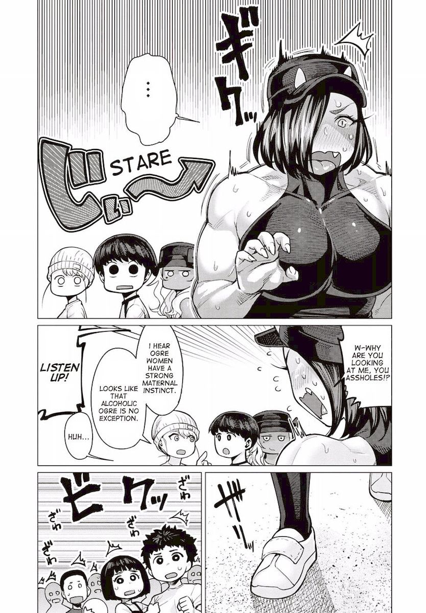 Elf-San Wa Yaserarenai. - Chapter 8 Page 8