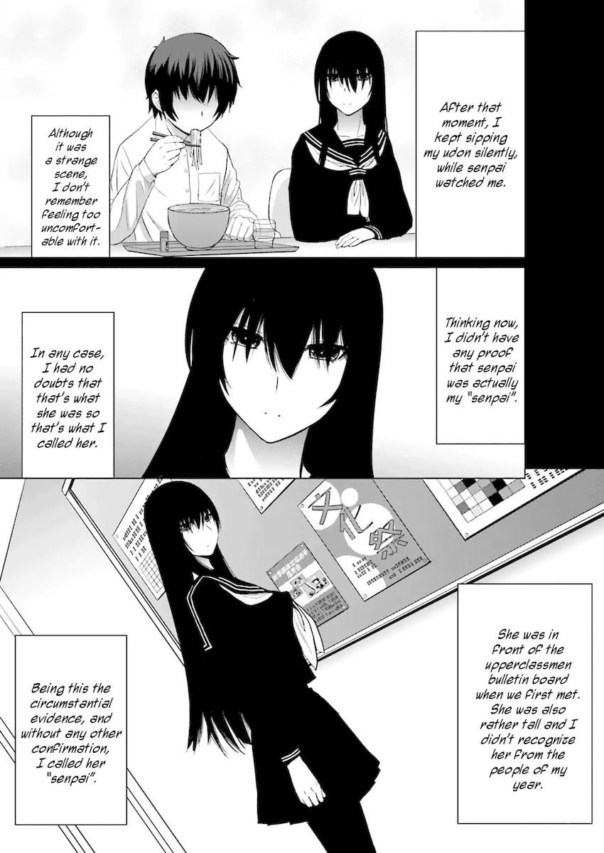 Kuro-senpai to Kuroyashiki no Yami ni Mayowanai - Chapter 4 Page 7