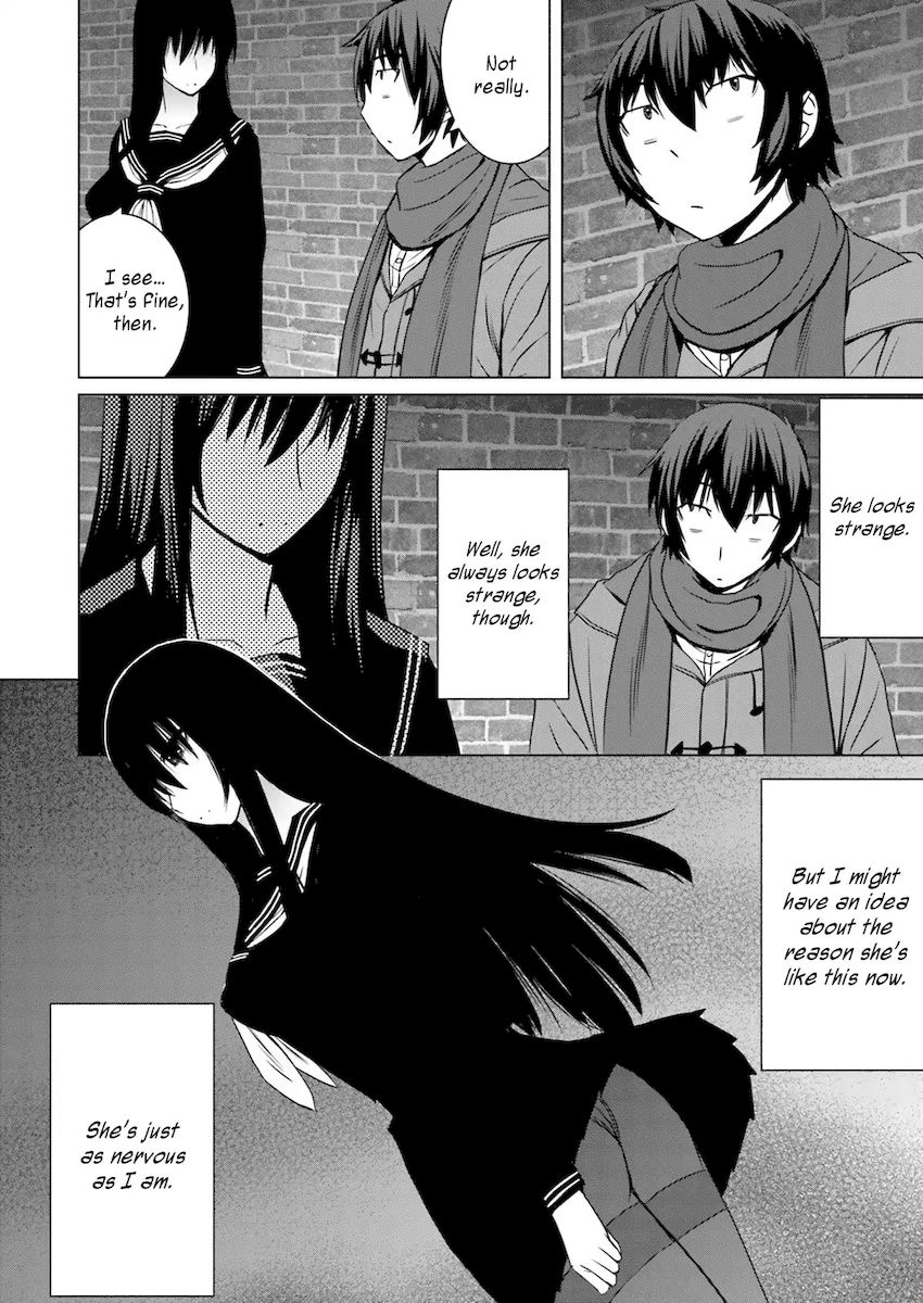 Kuro-senpai to Kuroyashiki no Yami ni Mayowanai - Chapter 7 Page 6