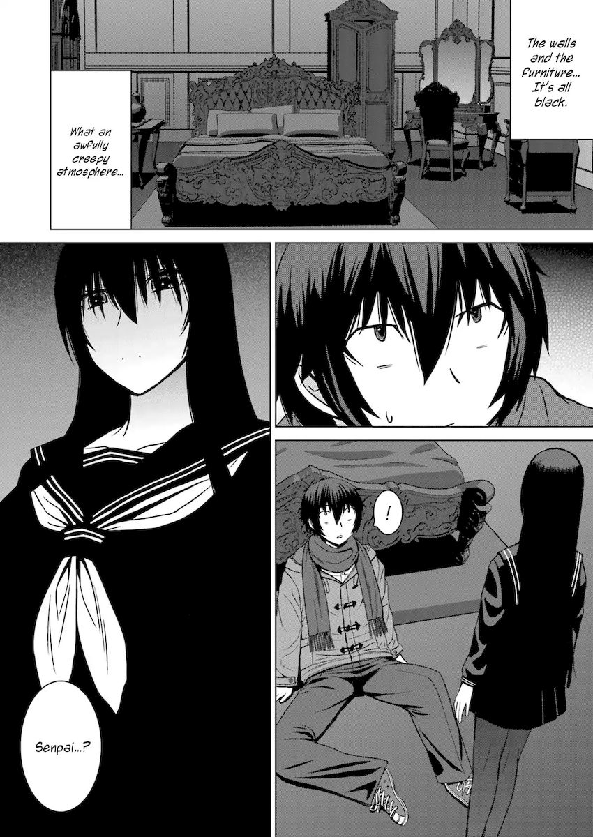 Kuro-senpai to Kuroyashiki no Yami ni Mayowanai - Chapter 8 Page 2