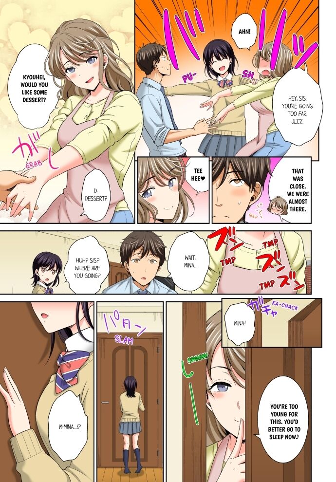 Don’t Put It In ~ Cumming While Fake Sleeping - Chapter 6 Page 5