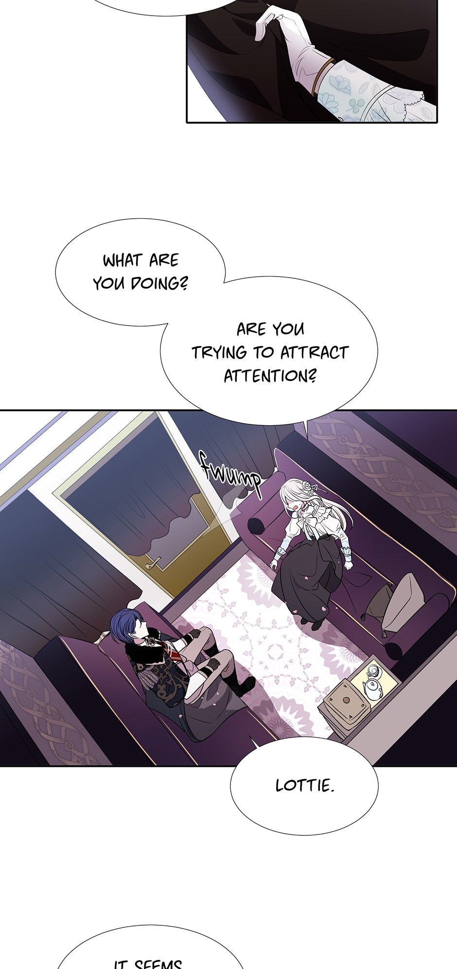 Charlotte and Her 5 Disciples - Chapter 13 Page 36
