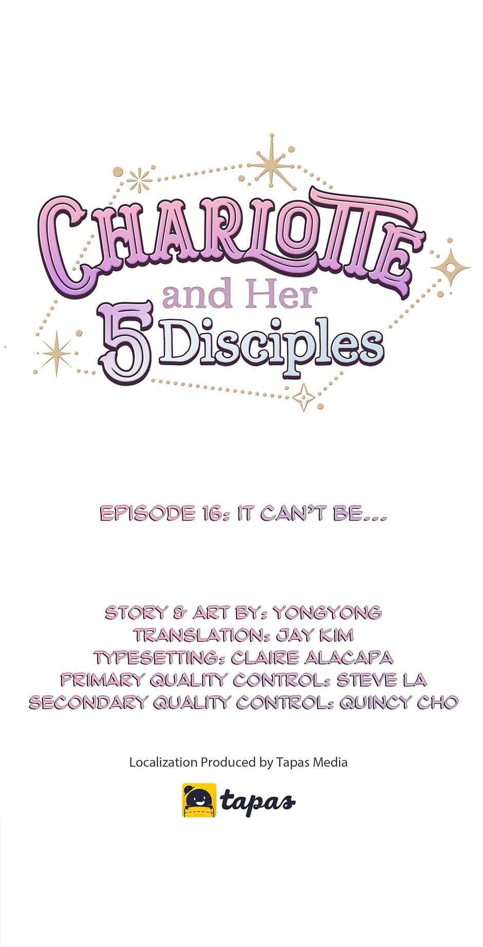Charlotte and Her 5 Disciples - Chapter 16 Page 1