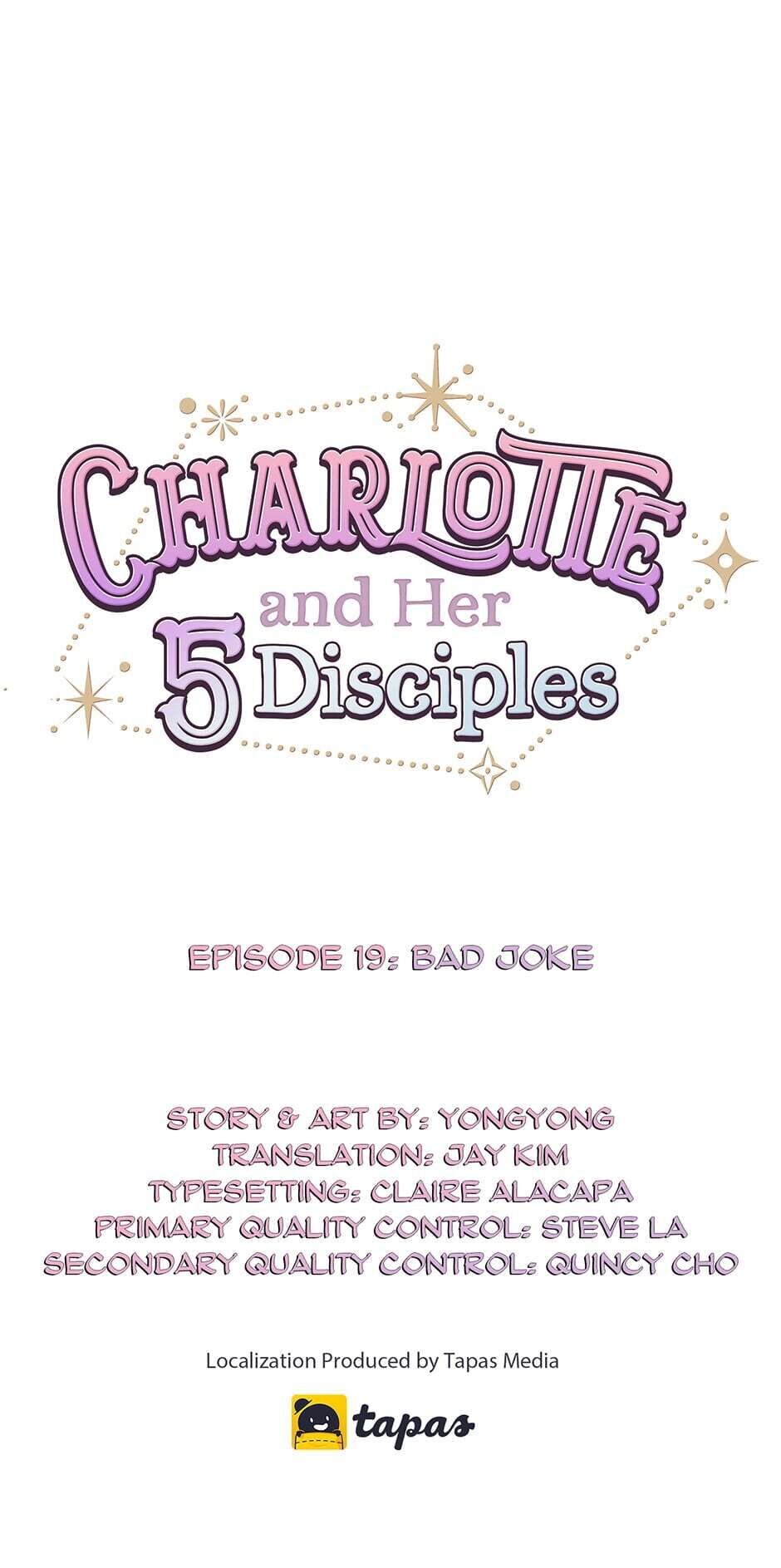 Charlotte and Her 5 Disciples - Chapter 19 Page 1