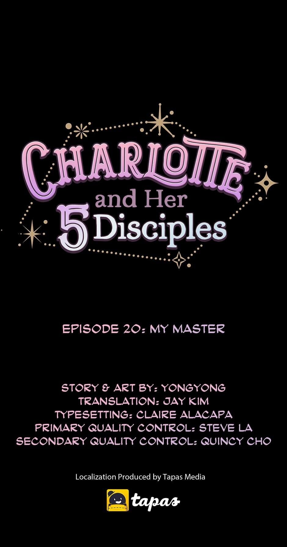 Charlotte and Her 5 Disciples - Chapter 20 Page 1