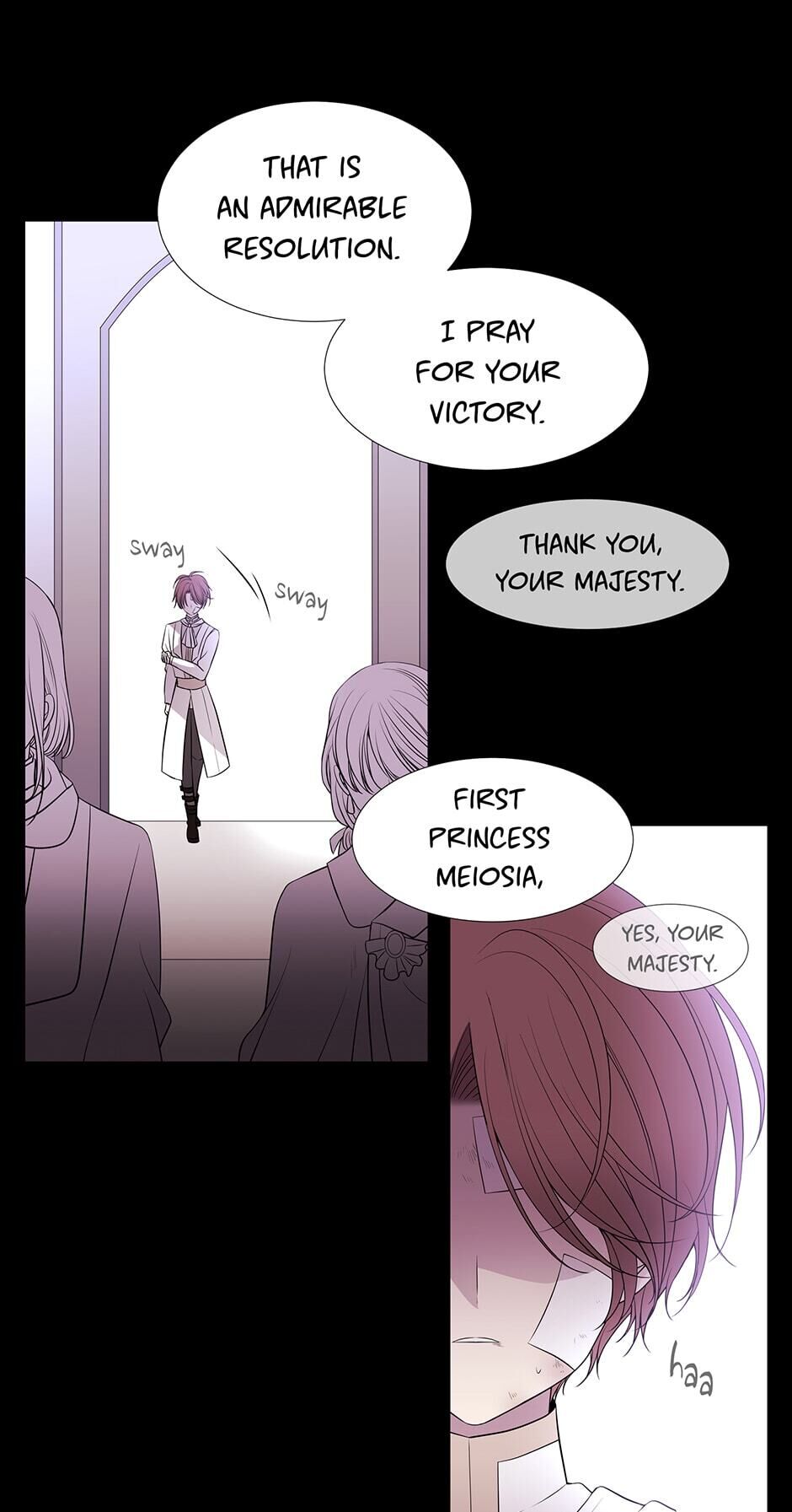 Charlotte and Her 5 Disciples - Chapter 20 Page 9