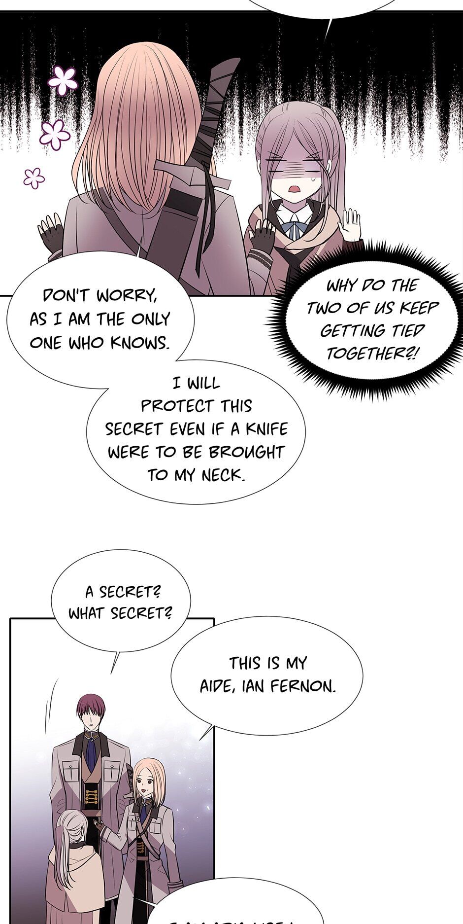 Charlotte and Her 5 Disciples - Chapter 21 Page 37