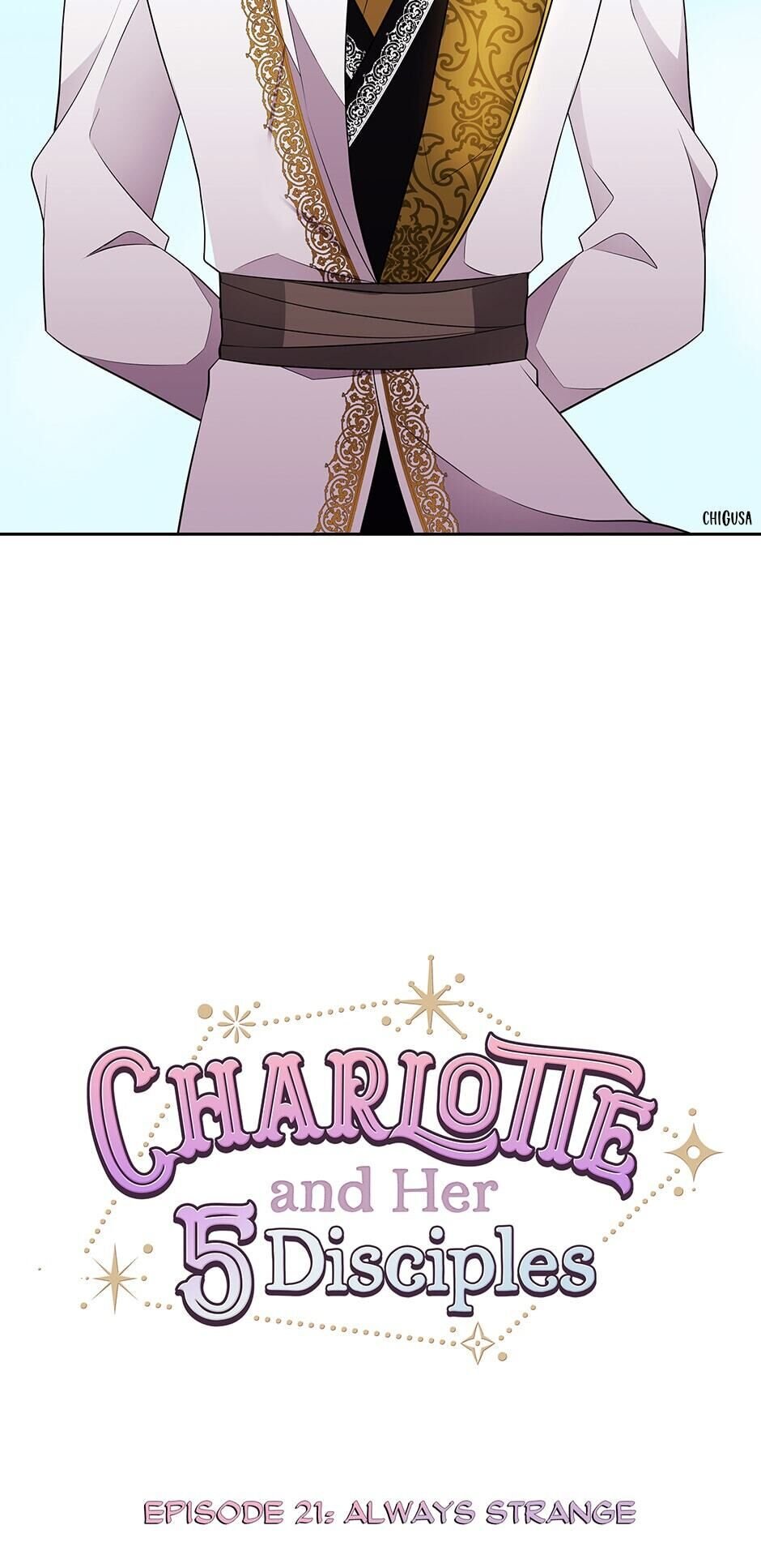 Charlotte and Her 5 Disciples - Chapter 21 Page 8