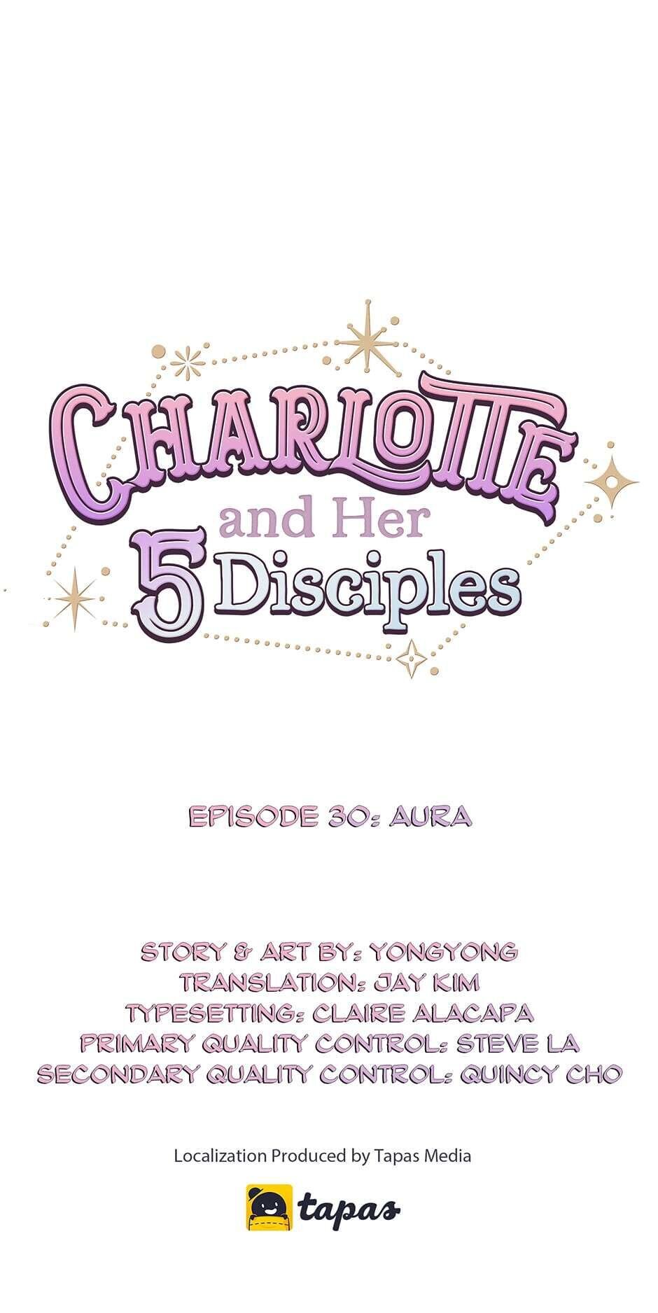 Charlotte and Her 5 Disciples - Chapter 30 Page 1