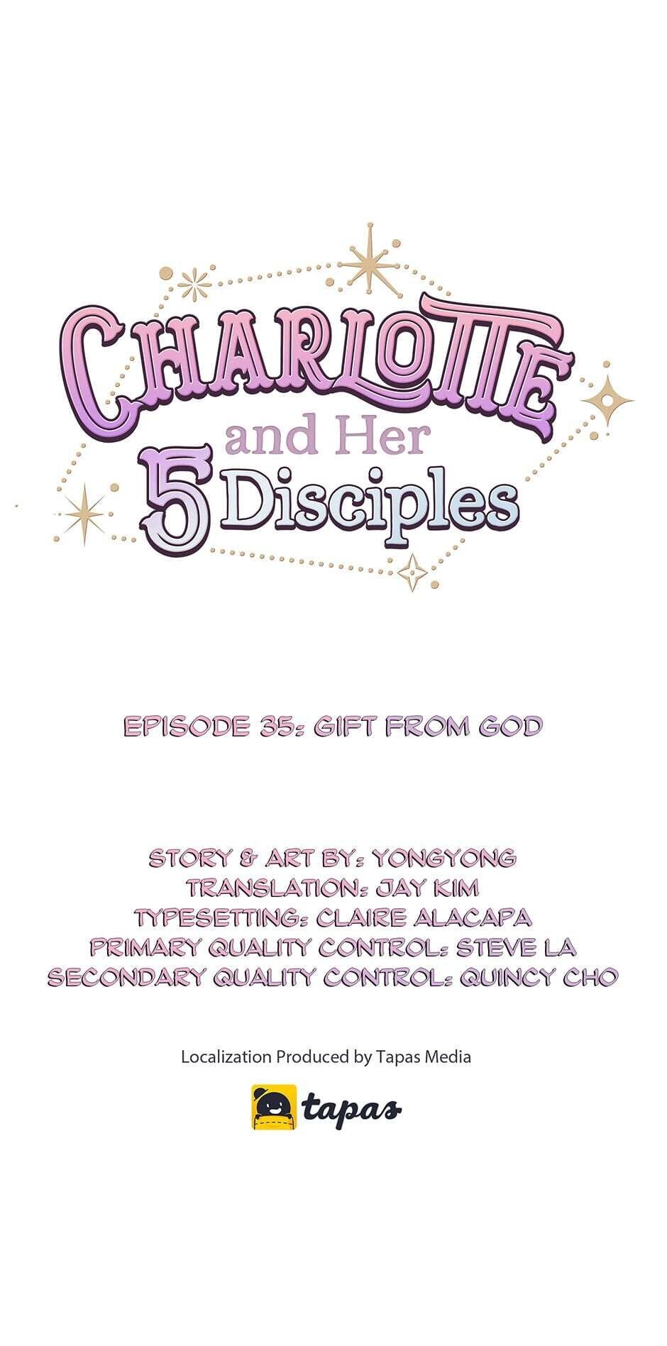 Charlotte and Her 5 Disciples - Chapter 35 Page 1