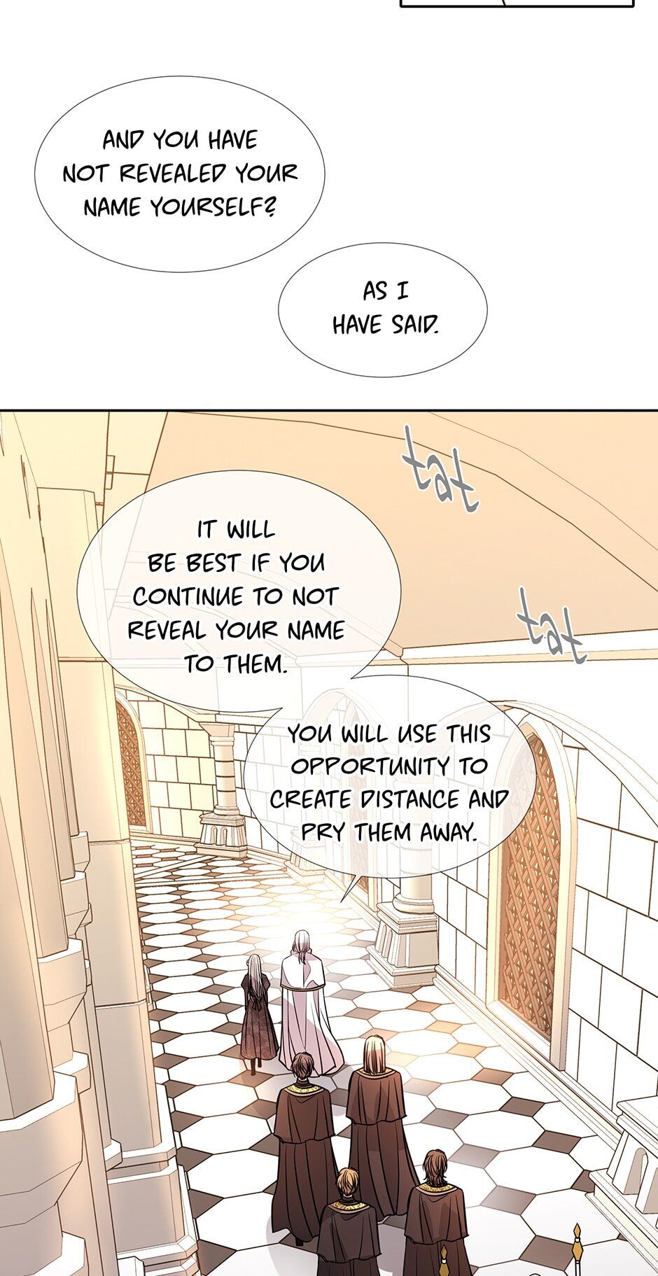 Charlotte and Her 5 Disciples - Chapter 35 Page 34